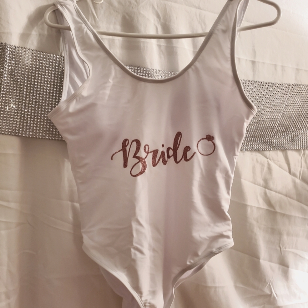 White Bride Bathing suit